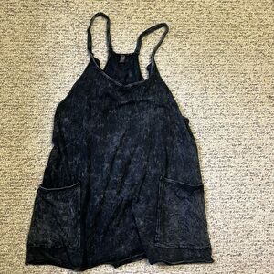 Free People Hot Shot Mini Dress (M)